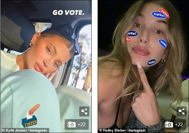 Muôn kiểu kêu gọi bầu cử của sao Hollywood: Người bán nude, kẻ phô bụng bầu ảnh 6