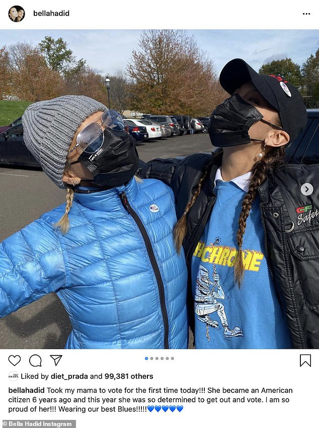 Muôn kiểu kêu gọi bầu cử của sao Hollywood: Người bán nude, kẻ phô bụng bầu ảnh 15