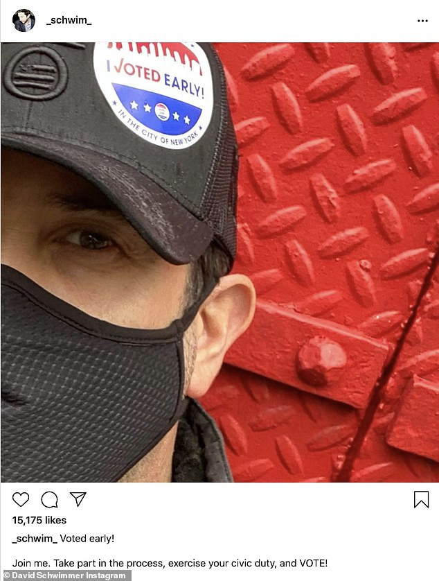 Muôn kiểu kêu gọi bầu cử của sao Hollywood: Người bán nude, kẻ phô bụng bầu ảnh 4