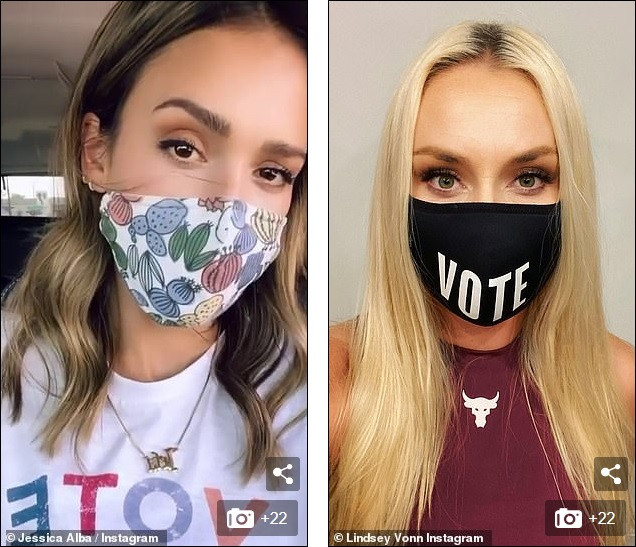 Muôn kiểu kêu gọi bầu cử của sao Hollywood: Người bán nude, kẻ phô bụng bầu ảnh 9