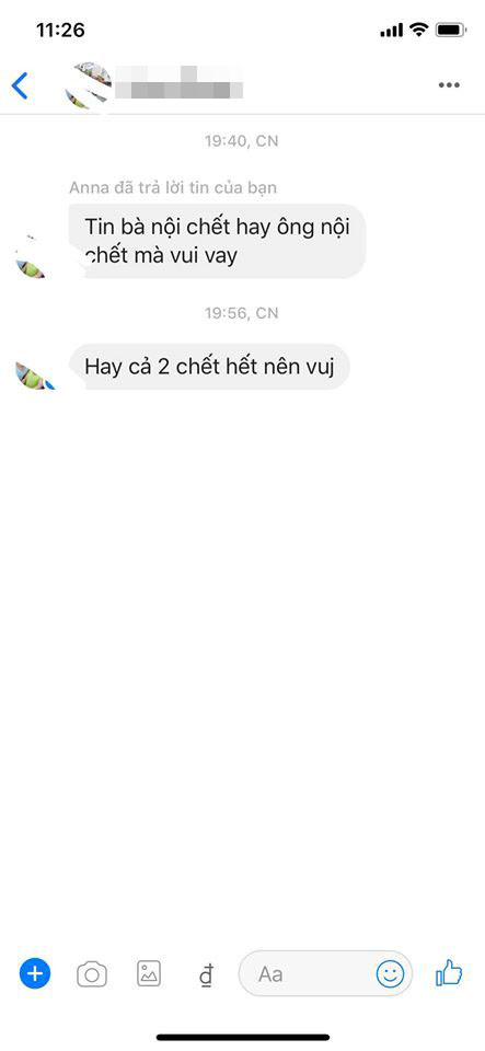 Phương Mỹ Chi bức xúc đáp trả anti-fan ‘nguyền rủa’ ông bà nội ảnh 2