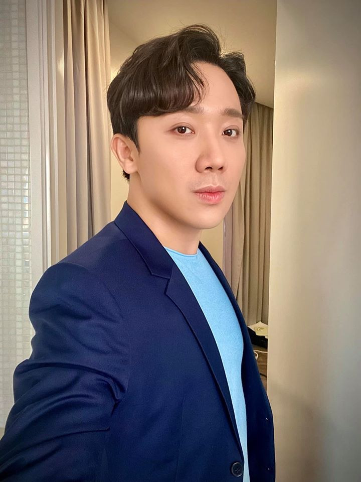 Trấn Thành cùng luật sư đến tận nhà kẻ bôi nhọ làm việc ảnh 1