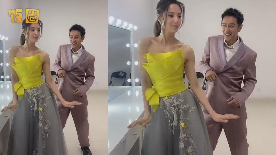 Lý Nhược Đồng lộ ‘cơ bắp cuồn cuộn’ gây choáng, nhảy theo nhạc ‘Mắt biếc’ ảnh 3