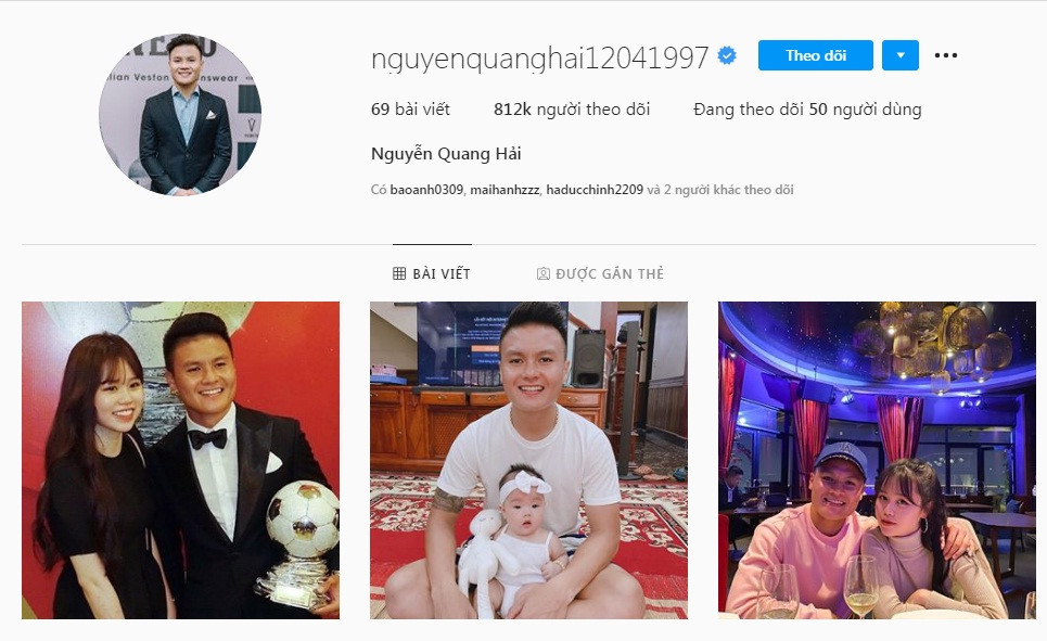 Huỳnh Anh và Quang Hải trục trặc? ảnh 2