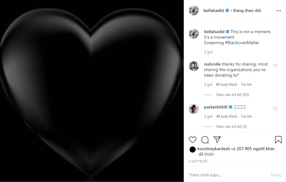 Sao quốc tế ‘nhuộm đen’ mạng xã hội, chuyện gì đang xảy ra? ảnh 5