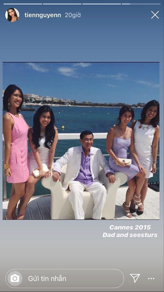 Tiên Nguyễn khoe dáng gợi cảm với đồ bơi sau khi đăng ảnh hiếm về các chị gái ảnh 2