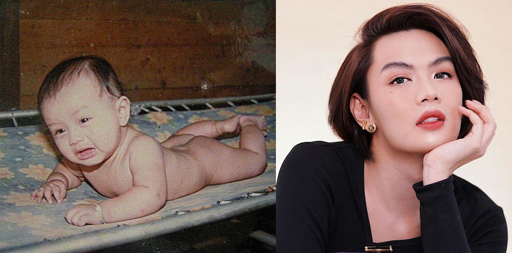 Hà Hồ, H’hen Niê và loạt sao Việt đăng ảnh thuở bé nhân dịp 1/6 gây 'sốt' ảnh 9