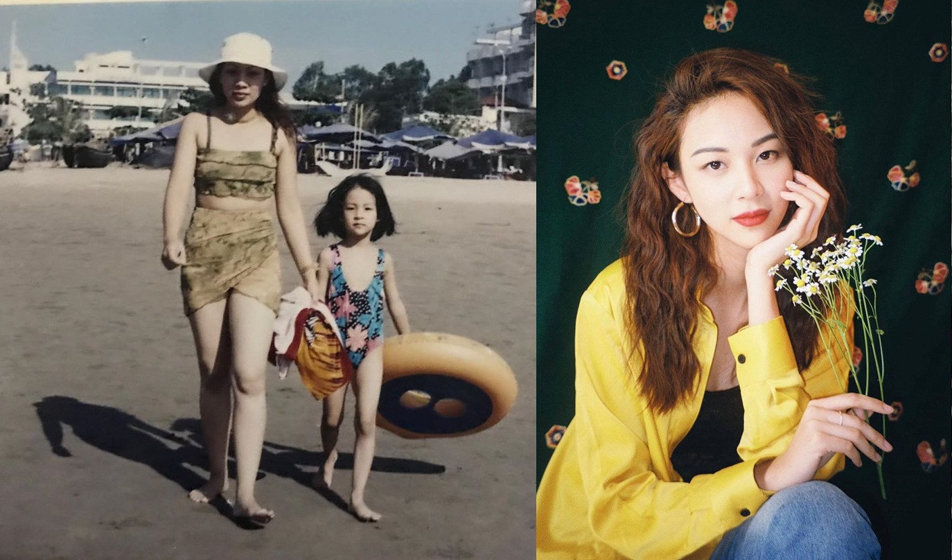 Hà Hồ, H’hen Niê và loạt sao Việt đăng ảnh thuở bé nhân dịp 1/6 gây 'sốt' ảnh 7