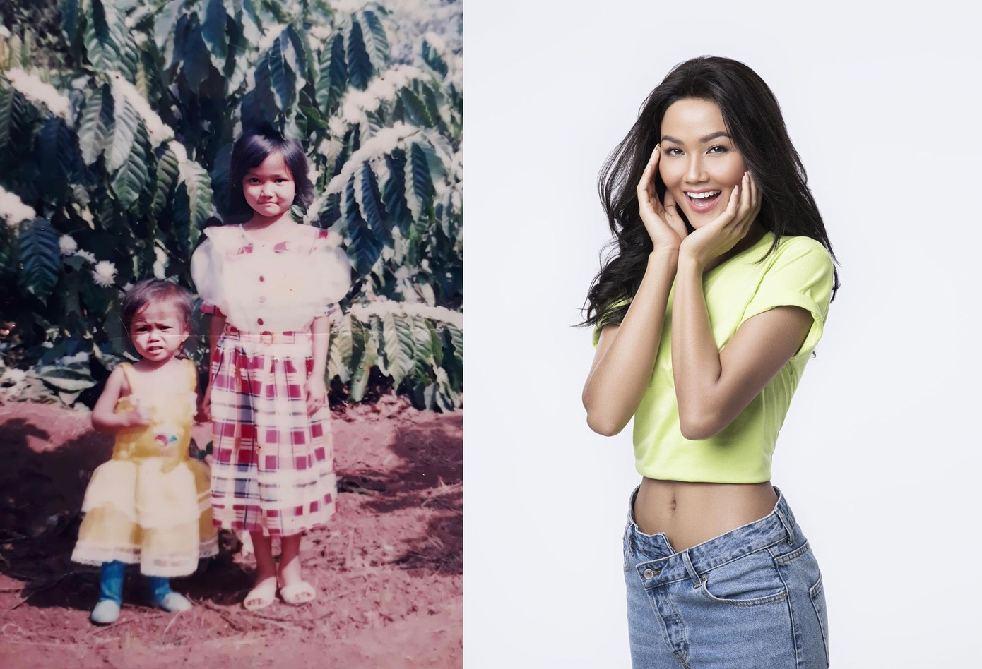 Hà Hồ, H’hen Niê và loạt sao Việt đăng ảnh thuở bé nhân dịp 1/6 gây 'sốt' ảnh 10