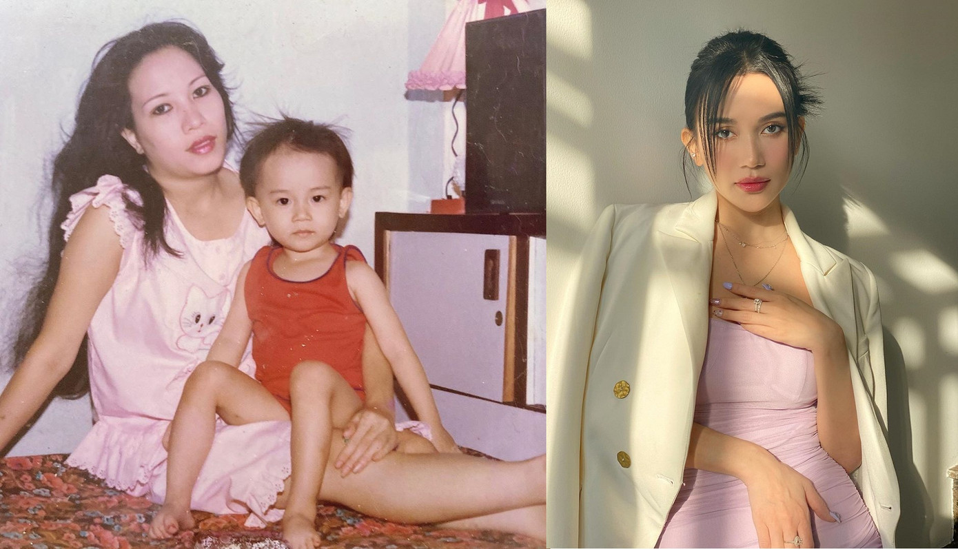 Hà Hồ, H’hen Niê và loạt sao Việt đăng ảnh thuở bé nhân dịp 1/6 gây 'sốt' ảnh 11