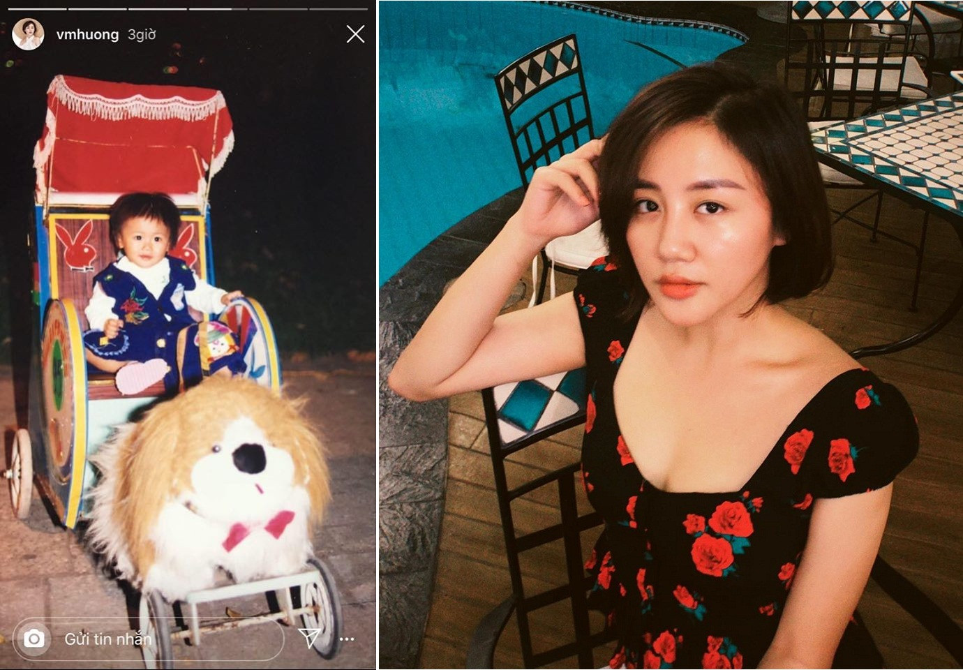 Hà Hồ, H’hen Niê và loạt sao Việt đăng ảnh thuở bé nhân dịp 1/6 gây 'sốt' ảnh 2