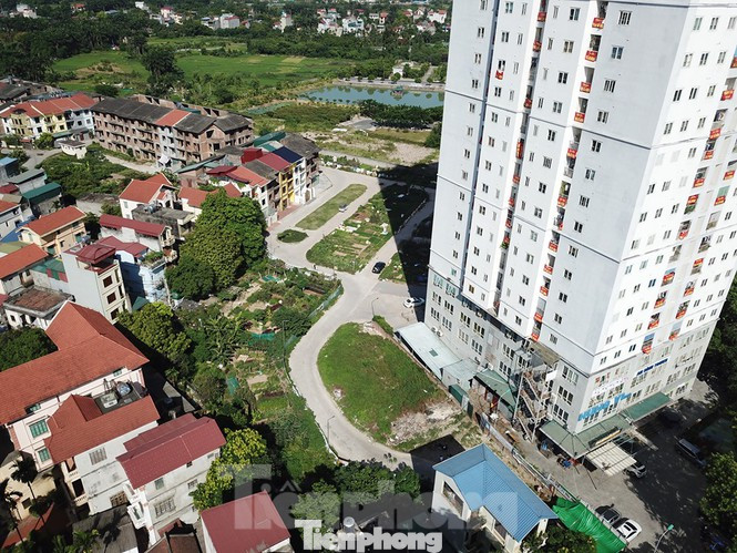 Cận cảnh khu chung cư ở Hà Nội chủ đầu tư bị điều tra lừa dối khách hàng ảnh 20