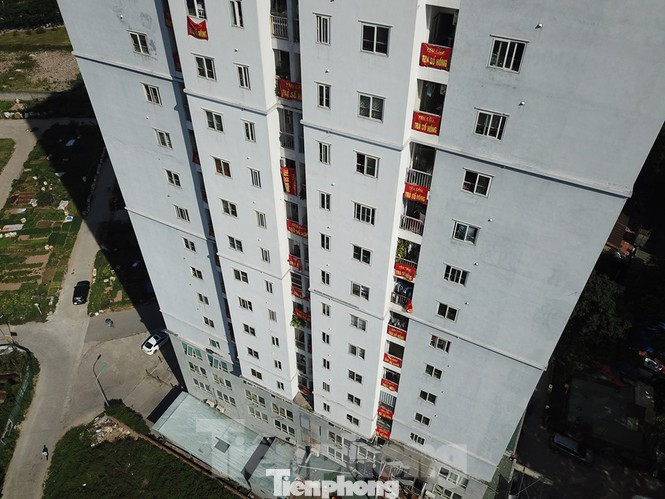 Cận cảnh khu chung cư ở Hà Nội chủ đầu tư bị điều tra lừa dối khách hàng ảnh 18