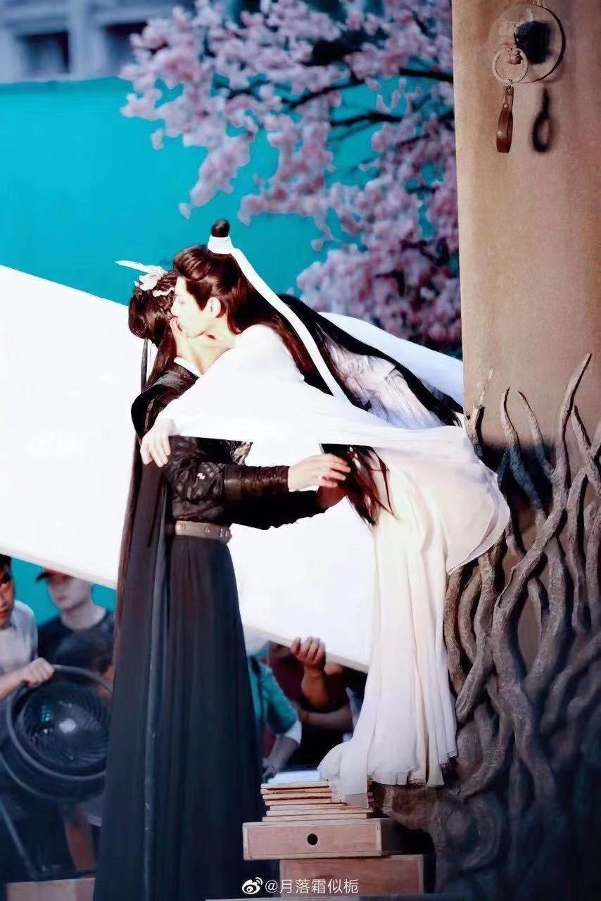 “Thiên Nhai Khách” vừa lên sóng, “Hạo Y Hành” đã vội tung clip hậu trường cực ngọt của hai nam chính ảnh 5