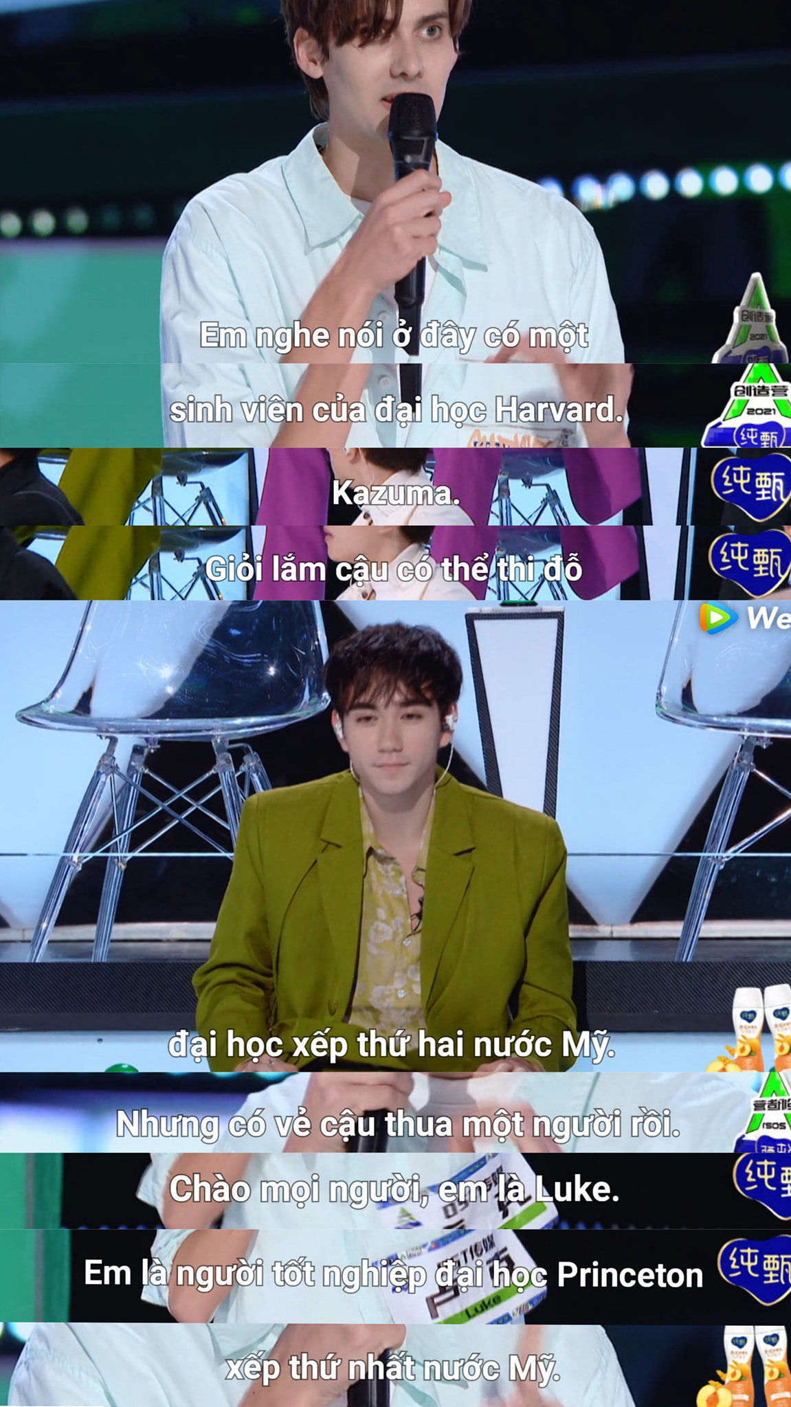 Màn battle học lực của thực tâp sinh Luke và Kazuma. Những điều lạ lùng chỉ có ở Sáng Tạo Doanh 4: Đang yên ổn bị bắt làm người nổi tiếng! ảnh 9