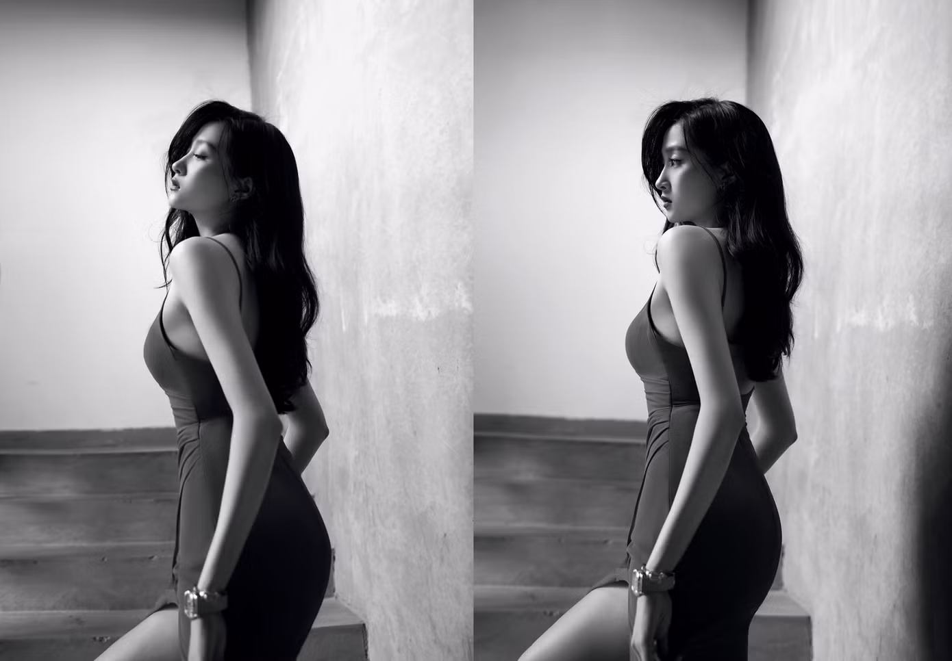 Quan Hiểu Đồng diện đầm đỏ xinh đẹp hút hồn đến mức khiến netizen Trung "dậy sóng" ảnh 3