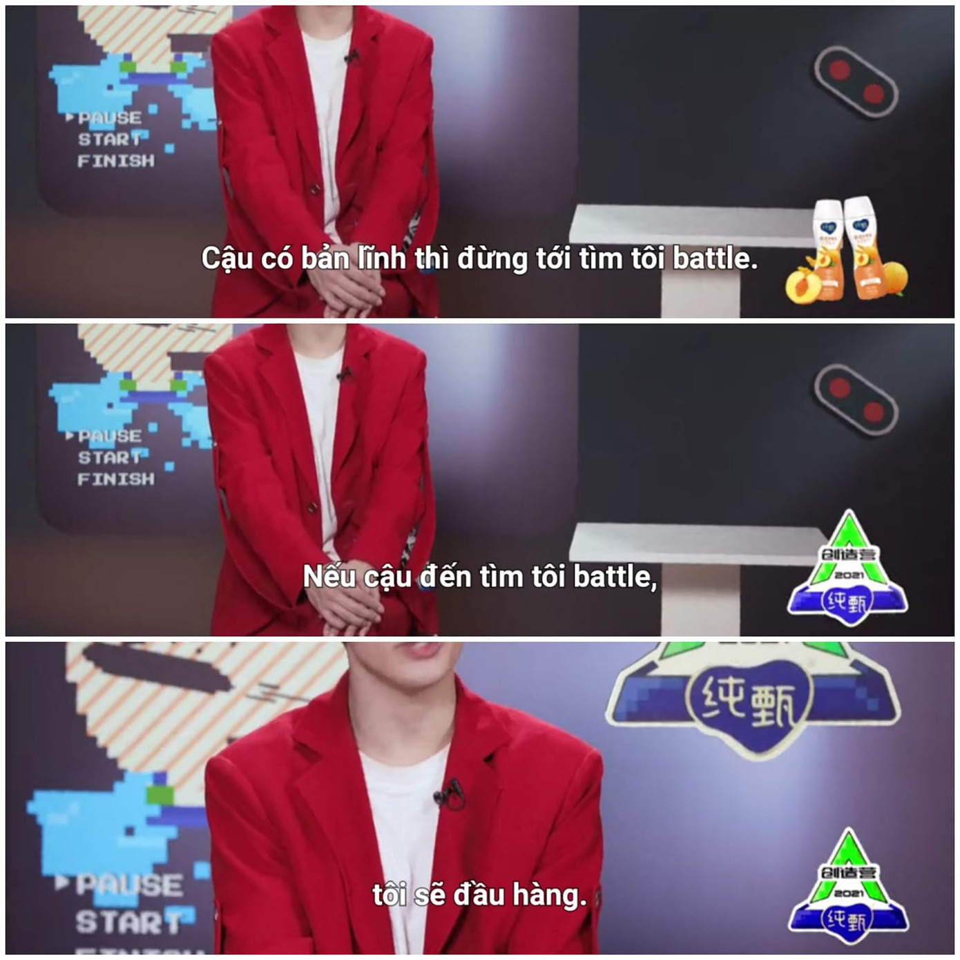Loạt meme và phát ngôn hài hước của thực tập sinh Hàn Bội Tuyền. Những điều lạ lùng chỉ có ở Sáng Tạo Doanh 4: Đang yên ổn bị bắt làm người nổi tiếng! ảnh 17