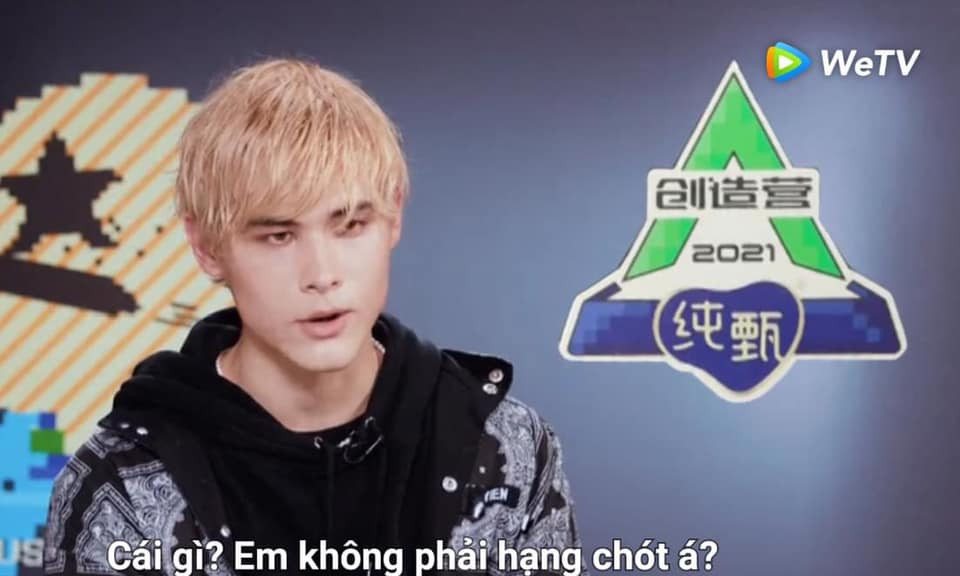 Anh chàng chỉ có mong muốn là xếp cuối để bị loại, nhưng fan lại "say no"! Những điều lạ lùng chỉ có ở Sáng Tạo Doanh 4: Đang yên ổn bị bắt làm người nổi tiếng! ảnh 3