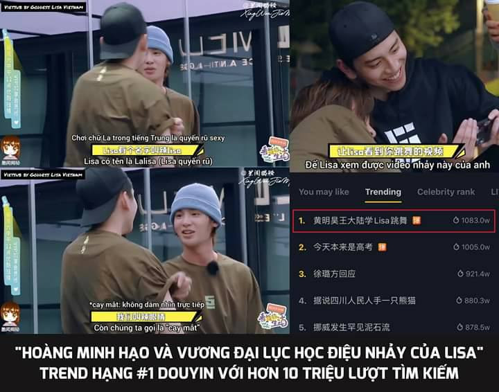 Netizen Trung bất ngờ khi biết Lisa (BLACKPINK) là mẫu bạn gái lý tưởng của Vương Đại Lục ảnh 3