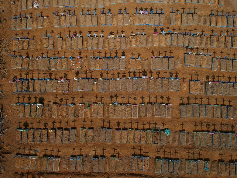 Loạt ảnh ấn tượng về ảnh hưởng của đại dịch COVID-19 bao trùm cả thế giới ảnh 4