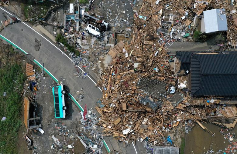 Loạt ảnh ấn tượng về ảnh hưởng của đại dịch COVID-19 bao trùm cả thế giới ảnh 15