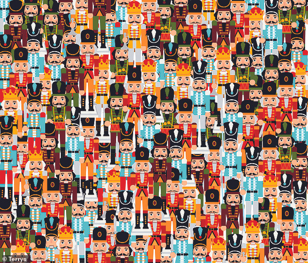 Trò chơi ‘Hack não’: Tìm mũ của ông già Noel trong giấy gói quà ảnh 1