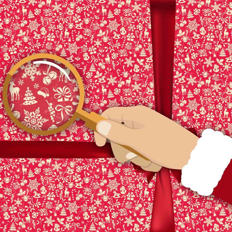 Trò chơi ‘Hack não’: Tìm mũ của ông già Noel trong giấy gói quà ảnh 13