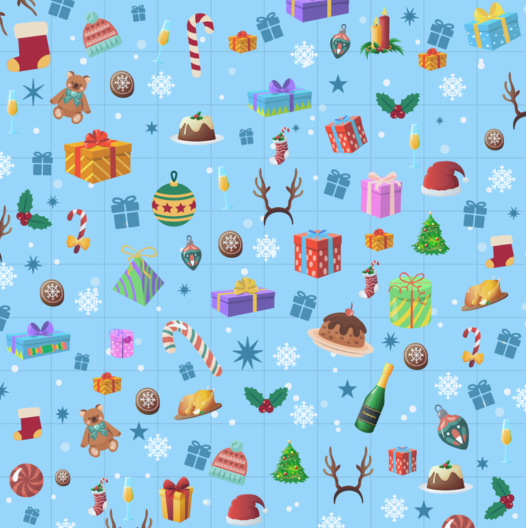 Trò chơi ‘Hack não’: Tìm mũ của ông già Noel trong giấy gói quà ảnh 5