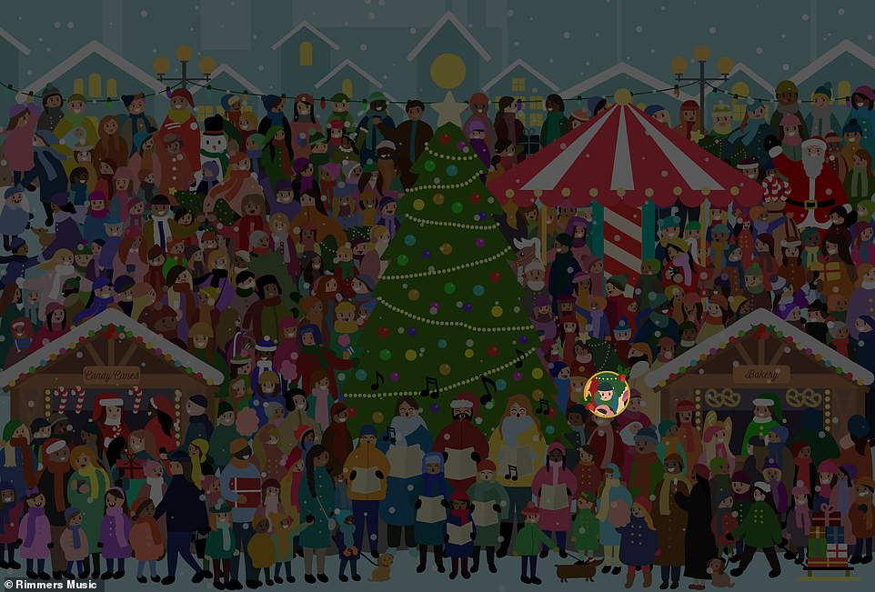 Trò chơi ‘Hack não’: Tìm mũ của ông già Noel trong giấy gói quà ảnh 10