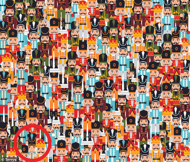 Trò chơi ‘Hack não’: Tìm mũ của ông già Noel trong giấy gói quà ảnh 8