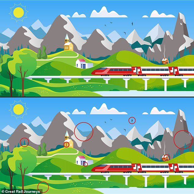 Trò chơi ‘hack não’: Tìm tuần lộc mũi đỏ trong 30 giây ảnh 12