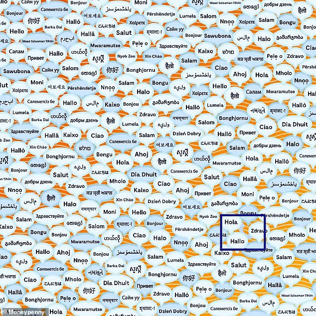 Trò chơi ‘hack não’: Tìm tuần lộc mũi đỏ trong 30 giây ảnh 9