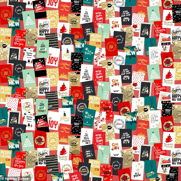 Trò chơi ‘hack não’: Tìm tuần lộc mũi đỏ trong 30 giây ảnh 3