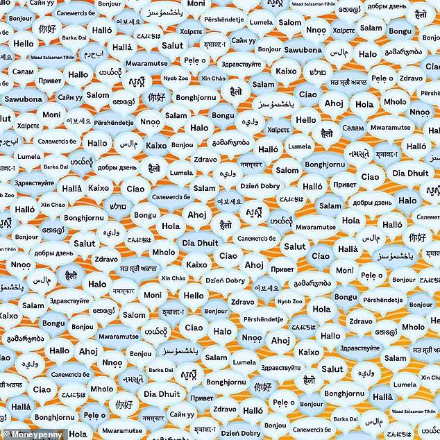 Trò chơi ‘hack não’: Tìm tuần lộc mũi đỏ trong 30 giây ảnh 2