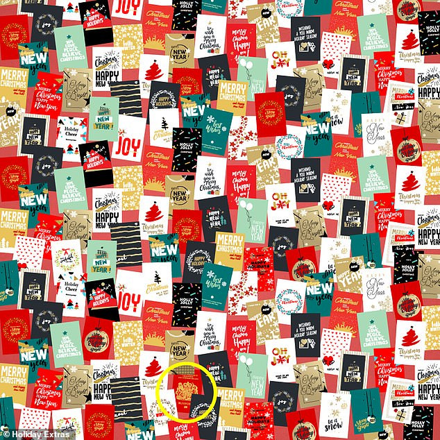 Trò chơi ‘hack não’: Tìm tuần lộc mũi đỏ trong 30 giây ảnh 10