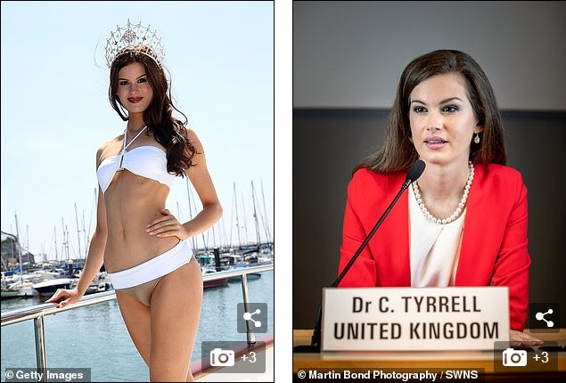 Hoa hậu Anh là bác sĩ, tham gia nhóm nghiên cứu vắc-xin phòng COVID-19 ảnh 1