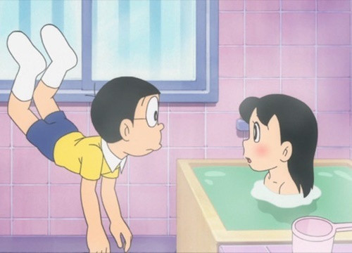 Fan Nhật kiến nghị cắt hết cảnh Nobita bắt gặp Shizuka đang tắm trong ‘Doraemon’ ảnh 1