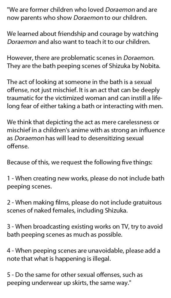 Fan Nhật kiến nghị cắt hết cảnh Nobita bắt gặp Shizuka đang tắm trong ‘Doraemon’ ảnh 2