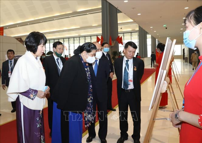 Hình ảnh lãnh đạo Đảng, Nhà nước dự Đại hội Thi đua yêu nước toàn quốc ảnh 9