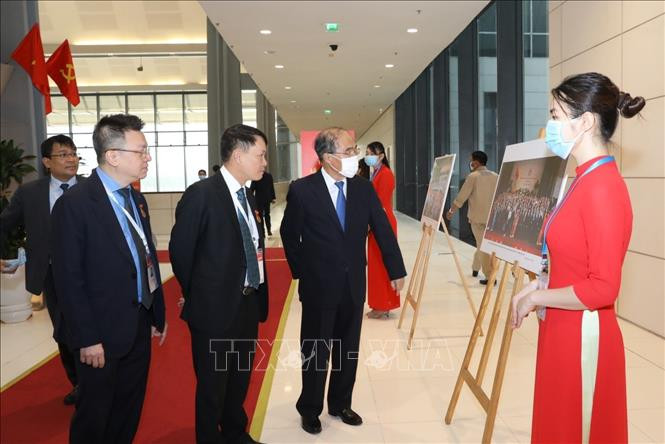 Hình ảnh lãnh đạo Đảng, Nhà nước dự Đại hội Thi đua yêu nước toàn quốc ảnh 8