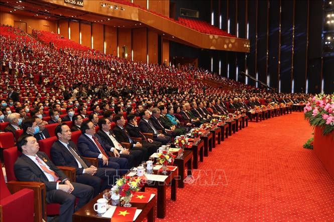 Hình ảnh lãnh đạo Đảng, Nhà nước dự Đại hội Thi đua yêu nước toàn quốc ảnh 5