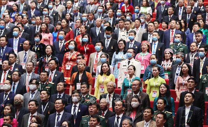 Hình ảnh lãnh đạo Đảng, Nhà nước dự Đại hội Thi đua yêu nước toàn quốc ảnh 6