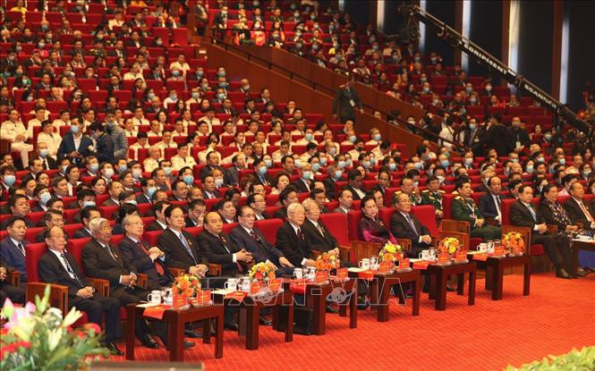 Hình ảnh lãnh đạo Đảng, Nhà nước dự Đại hội Thi đua yêu nước toàn quốc ảnh 4