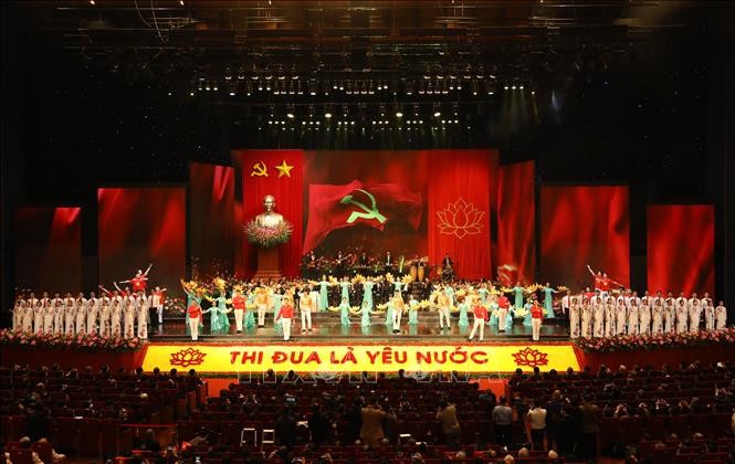 Hình ảnh lãnh đạo Đảng, Nhà nước dự Đại hội Thi đua yêu nước toàn quốc ảnh 10