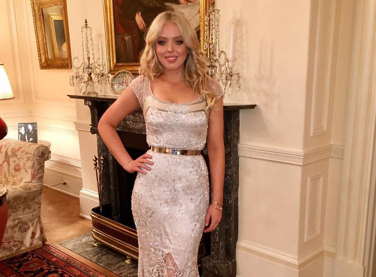 Những điều ít biết về Tiffany Trump - cô công chúa dẫn đầu dàn rich kid của nhà Trump ảnh 13