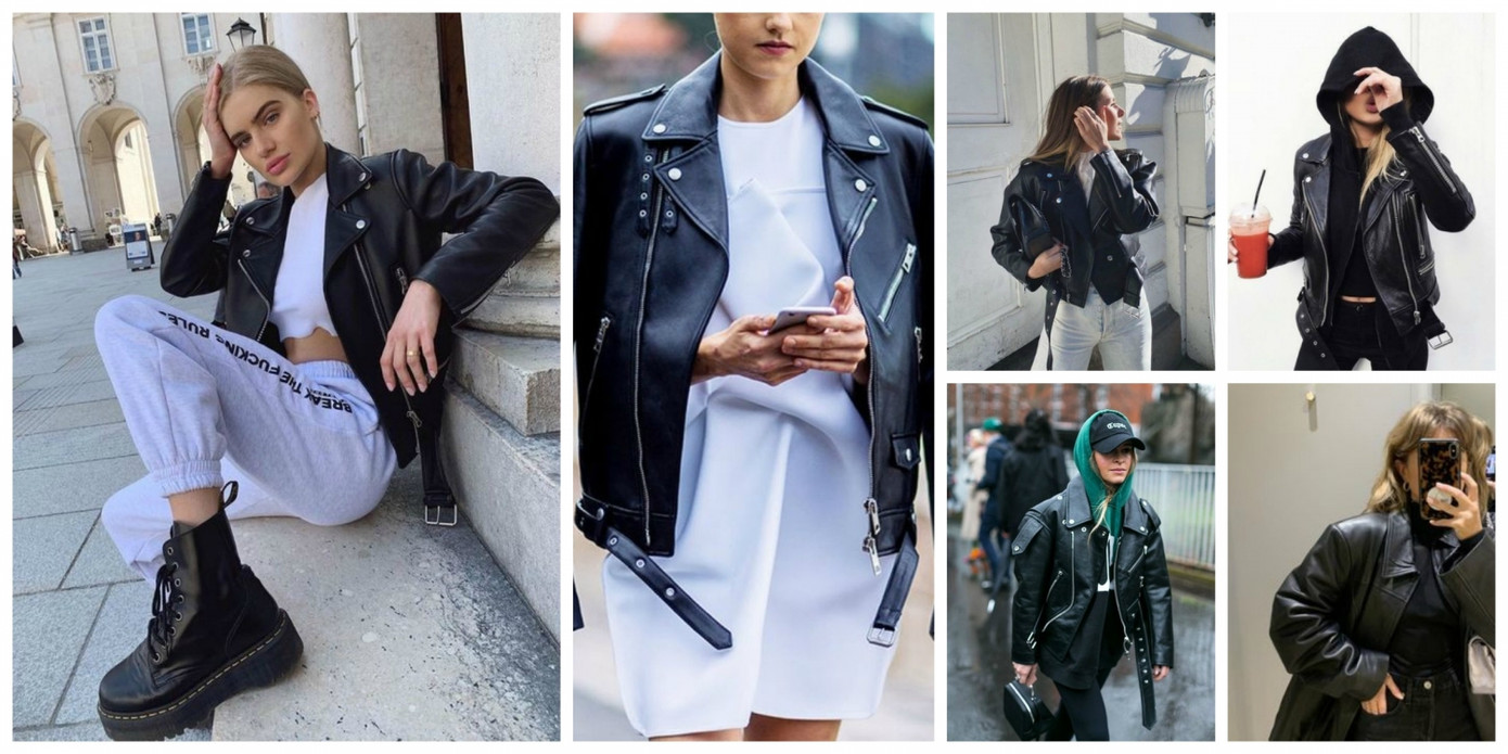 Mùa Đông đến áo khoác lên ngôi, nhà bạn có cái blazer hay áo khoác da nào chưa? ảnh 1