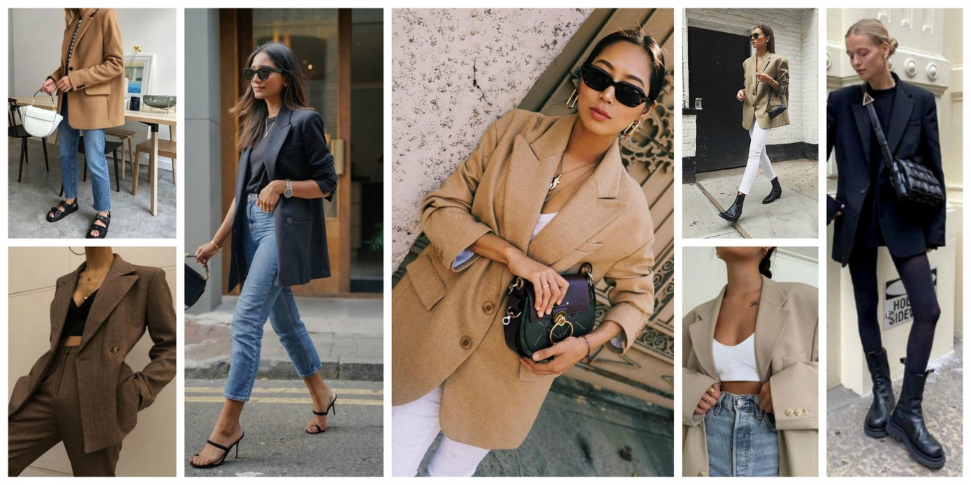 Mùa Đông đến áo khoác lên ngôi, nhà bạn có cái blazer hay áo khoác da nào chưa? ảnh 2