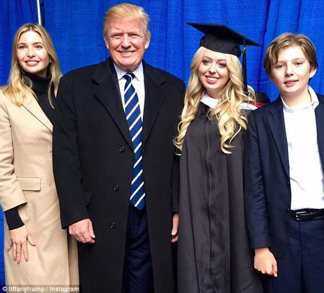 Những điều ít biết về Tiffany Trump - cô công chúa dẫn đầu dàn rich kid của nhà Trump ảnh 11