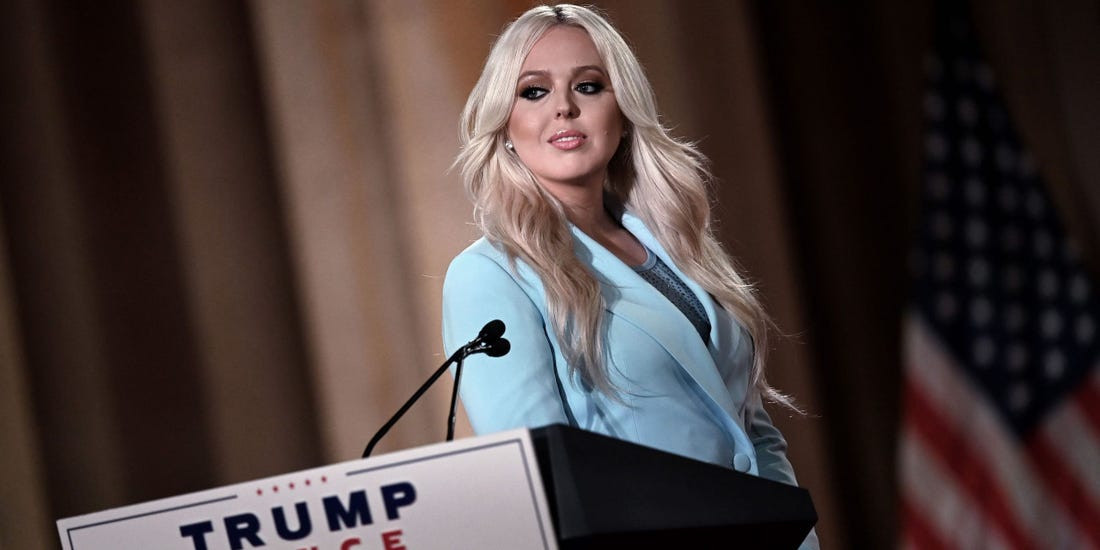 Những điều ít biết về Tiffany Trump - cô công chúa dẫn đầu dàn rich kid của nhà Trump ảnh 1