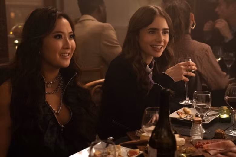 Chuyên gia trang điểm tiết lộ bí mật tạo nên vẻ đẹp vạn người mê của “Emily In Paris“ ảnh 4